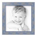 thumbnail image 2 of ArtToFrames 12" x 12" Blue Picture Frame, 12x12 inch Blue Wood Poster Frame (WOM-4377), 2 Pack, 2 of 8