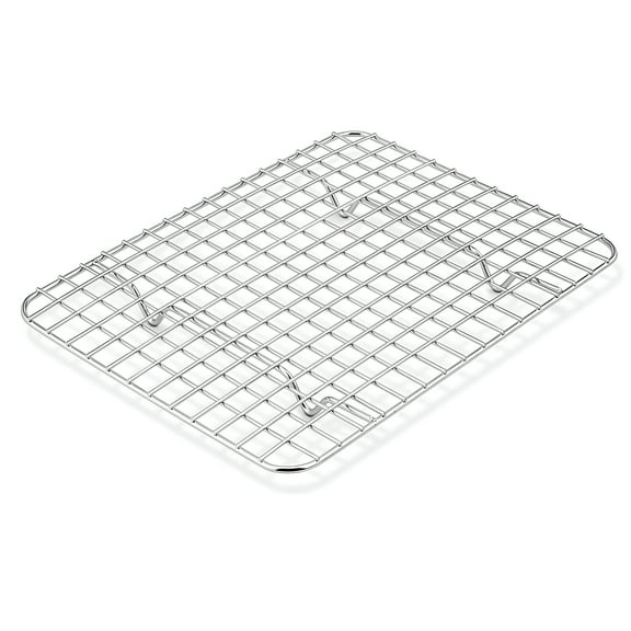 ACDANC Cooling Rack,Stainless Steel Grid Baking Rack for Cooking Roasting Grilling Drying,Metal Toaster Oven Rack for Cookies,Bread,Cakes,Durable,Dishwasher Safe 11.9 x 9"es 1 Pack