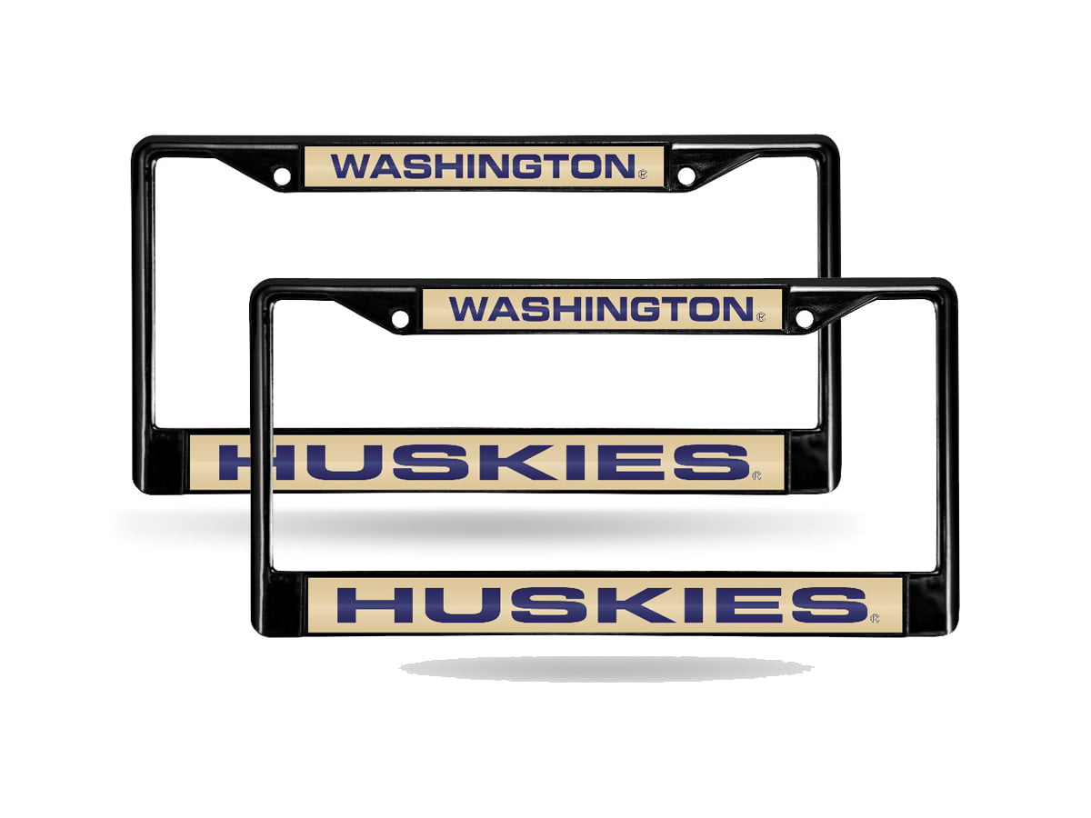 NCAA Aluminum License Plate Washington Huskies NEW 