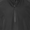 thumbnail image 5 of TGW Mens Packable Vapor Long Sleeve Golf Rain Pullover Black L, 5 of 5