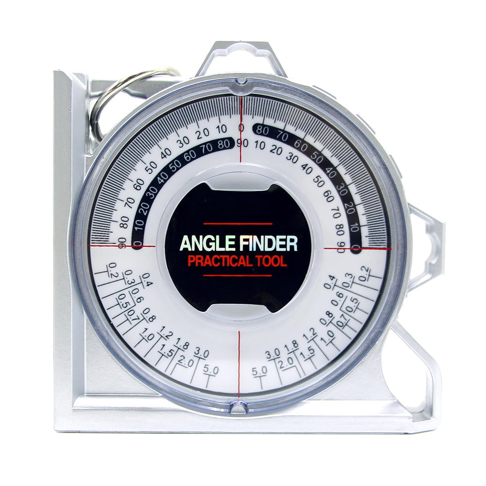 Miter Gauge Magnetic Angle Locator for Pipeline Drainage High Transparency Panel 