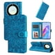 thumbnail image 1 of Funda tipo cartera GANGXUN para Honor X40 , diseño girasol, cuero PU, soporte, cierre magnético, tarjetero, 1 of 5