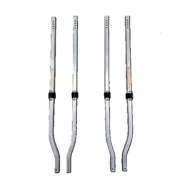 Surpro Double-Sided Stilt Side Pole Kit, 15-23 Inch And 16-24 Inch