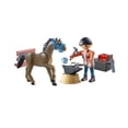 thumbnail image 2 of Set de Juego Playmobil Herrador Ben y Aquiles 15 Piezas, 2 of 4