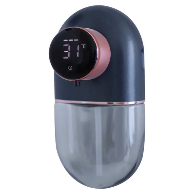 Advancent Dispensador de jabón Carga USB de litio Lavar a máquina HandsEasy Instalación Accesorios de ducha ajustables Sensible al tacto Electrodomésticos Azul Advancent HA074198-02