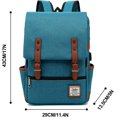 thumbnail image 2 of SURJDE Unisex Business Laptop Backpack College Student School Bag Travel Rucksack Daypack, 2 of 7