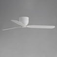 thumbnail image 3 of 88808MW Maxim Lighting Lowell - 3 Blade Hugger Ceiling Fan-8.25 Inches Tall and 52 Inches Wide, 3 of 5