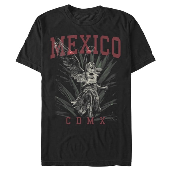 Mens Lost Gods Mexico CDMX Angel of Independence T Shirt