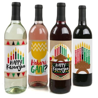 Happy Kwanzaa African Heritage Holiday Party Decorations For