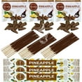 thumbnail image 7 of Pineapple Incense Sticks & Backflow Incense Cones for Waterfall Combo Pack - 60 Insence-Sticks + 30 Backflow Cones - Insents - Incense Waterfall Cones - Inscense, 7 of 7