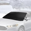 (8 pack) BDK Winter Defender - Car Windshield Cover for Ice and Snow, Magnetic Waterproof Frost Protector