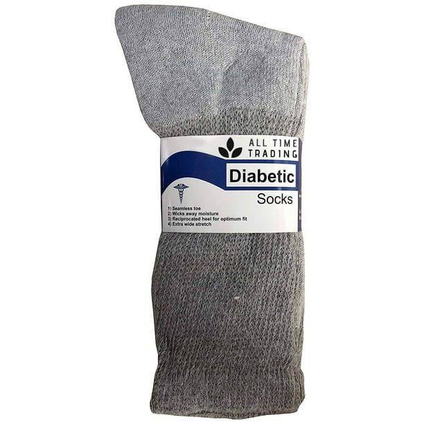 Physicians Approved Mens Diabetics Cotton Crew Socks Mens Wholesale