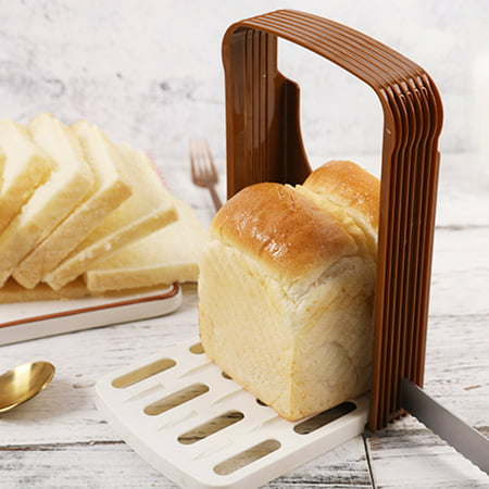 Bread Loaf Toast Sandwich Slicer Cutter Mold Maker Kitchen Guide Slicing