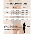 thumbnail image 2 of Finetoo Cotton Underwear for Women Boy Shorts Full Coverage High Waisted Panties Boxer Briefs Packs 3 Pack L, 2 of 6