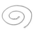 thumbnail image 5 of 20pcs Wholesale Lots Silver Stainless Steel Top 316L Round Snake Chain Necklace, 5 of 6
