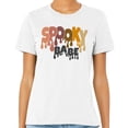 thumbnail image 2 of Drippy Spooky Babe Shirt Unisex X-Small White, 2 of 5