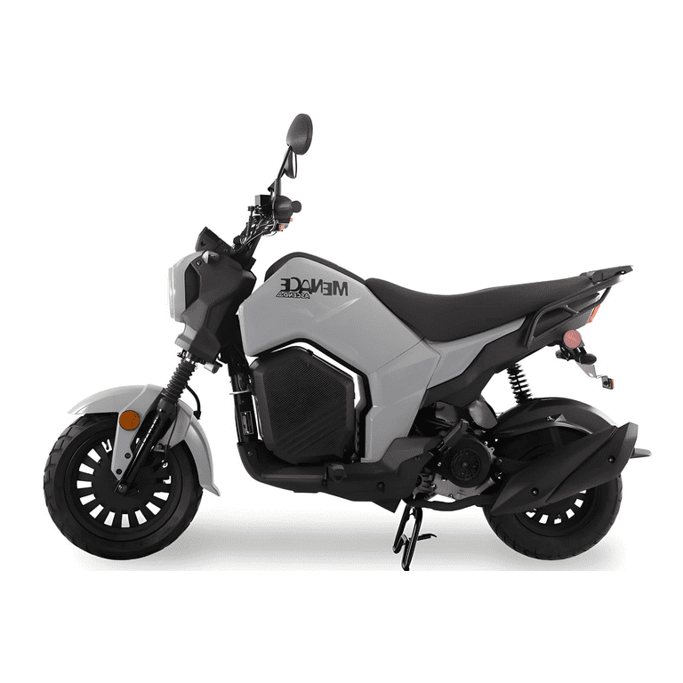 冷凍ML200 SM100 Ice Bear PMZ200-Z1 Menace 200cc Scooter, Automatic CVT, Electric