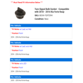 thumbnail image 2 of Turn Signal Bulb Socket - Compatible with 2010 - 2016 Kia Forte Koup 2011 2012 2013 2014 2015, 2 of 2