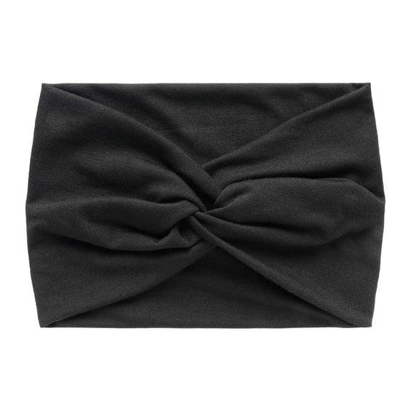 Fimkaul Head Wraps for Women Fashion Casual Yoga Hairband Sports Elastic Sweat Absorbing Turbans Hat Headbands