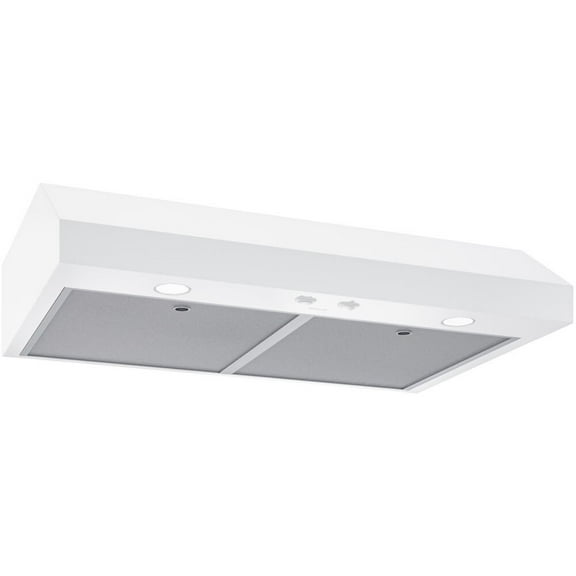 Broan-NuTone 30" Range Hood, Energy Star, 350 Max Blower, Glacier