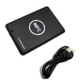 thumbnail image 2 of 2X IC RFID Card Reader RFID Copier Duplicator NFC Smart Card Reader Writer 13.56MHz Encrypted Programmer,2 x NFC Card Reader 2 x USB cable,Black, 2 of 8