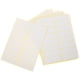 thumbnail image 2 of 15 hojas de etiquetas adhesivas en blanco, etiquetas adhesivas fáciles de escribir (16 etiquetas/hoja), 2 of 6