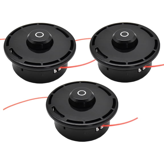 Max Motosports 3 Pack String Trimmer Heads for Redmax Panari PT104 Plus BC225DL BC2300D BC2600