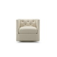 thumbnail image 3 of Dubbin Modern Polyester Loveseat with Side Bags, for Living Room Bed Room Beige, 3 of 9