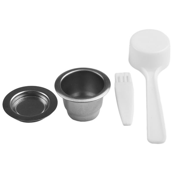 Reusable Coffee Capsules Cup Housing For Nespresso Stainless Steel Filter Refillable Coffee Pods Capsule Coffeeware
