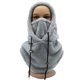 thumbnail image 4 of Sherpa Hood Ski Mask Windproof Fleece Hood For Men Women, Slouchy Beanie And Scarf Combo, 4 of 5