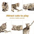 thumbnail image 6 of 3 Pack Natural Silvervine Sticks Cat Toys, Catmint Silvervine Blend Sticks, 6 of 6