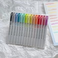 thumbnail image 1 of Juego de Marcadores Resaltadores de Doble Punta | 15 Colores Antimanchas para Tomar Notas, Escribir Diarios y Planificadores | Marcadores de Punta Dual para Subrayar y Resaltar, 1 of 7