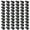 Black/White/Red/Green, variant on 60Pcs Plastic Clips Protective Cloth Shade Cloth Plastic Clips Sun Sail Special Clip Shade Net for Garden Flower Plant