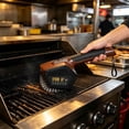 thumbnail image 3 of Cordless Electric BBQ Grill Cleaning Brush, 9.8" Stainless Steel Bristle Scrubber with 350 RPM Motor, Rechargeable USB Grill Cleaner for Gas & Charcoal Grates, Flat Top Griddles & Oven Racks，Brown, 3 of 5