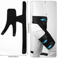thumbnail image 2 of Hip Brace, Adjustable Hip Support Brace Bandage Pulled Groin & Hamstring, 2 of 5