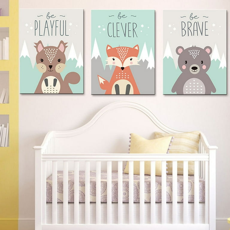 Baby wall decor walmart cheap