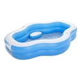 thumbnail image 1 of Alberca Piscina Inflable Familiar Ventana 241x140cm Bestway Bestway 54409 Splashview, 1 of 6