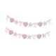 thumbnail image 2 of Decoración colgante de papel náutico costero de 13 pies para fiestas de mujeres Rosa, 2 of 9