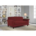 Serta Stretch Grid Slipcover, Loveseat, 2Piece Box Cushion