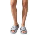thumbnail image 5 of IEMIEMIEM Mens Shower Shoes Quick-Dry Bathroom Slippers with Drainage Hole Non-Slip Gym Slides Arch Support Pool Shower Sandals for Dorms 7-7.5 wide, 5 of 5