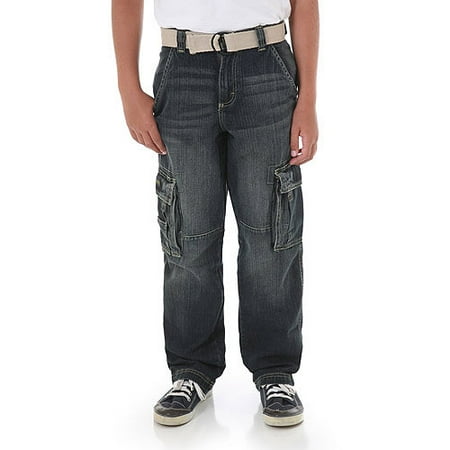 boys husky cargo pants