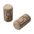 thumbnail image 2 of 50 Pcs Wine Cork Sealing Wine Cork Wine Bottle Stopper Bar Tool Bottle Closure Wooden Sealing Cover, 2 of 8