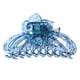 thumbnail image 1 of EeaseMX Pinzas para el pelo elegantes con diseño de flores, grandes, para mujeres y niñas (azul), 1 of 7