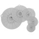 thumbnail image 1 of AURARMLET 1Jgo De Silicona Reutilizable Para Recipientes Color Protección Para Microondas, 1 of 8