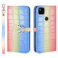 thumbnail image 1 of Funda con estampado de alce para Google Pixel 4a con tarjetero, cordón, piel sintética, función billetera y protección contra caídas en las esquinas., 1 of 5