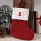 thumbnail image 1 of Initial Alphabet Christmas Stockings 7inch Letter Personalised Xmas Stocking Letter Personalised Xmas Stocking 26 Soft Stockings Decorations For Family Party, 1 of 2