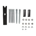 thumbnail image 2 of Door Hinge Pin Bushing Repair Kit, High Strength Metal Door Spring Tool Anti Wear  for C1500 C2500 C3500, 2 of 8