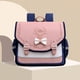 thumbnail image 2 of Mochila ortopédica para niñas, bonita mochila escolar impermeable para adolescentes, mochila con tapa para estudiantes de 1.º a 3.º grado, mochilas escolares infantiles, 2 of 5