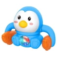 thumbnail image 2 of Juguetes musicales Juguetes de control remoto rodante Juguete para niños Juego cerebral Interactivo Juguetes eléctricos de para niños Zulema Pato de control de voz, 2 of 8