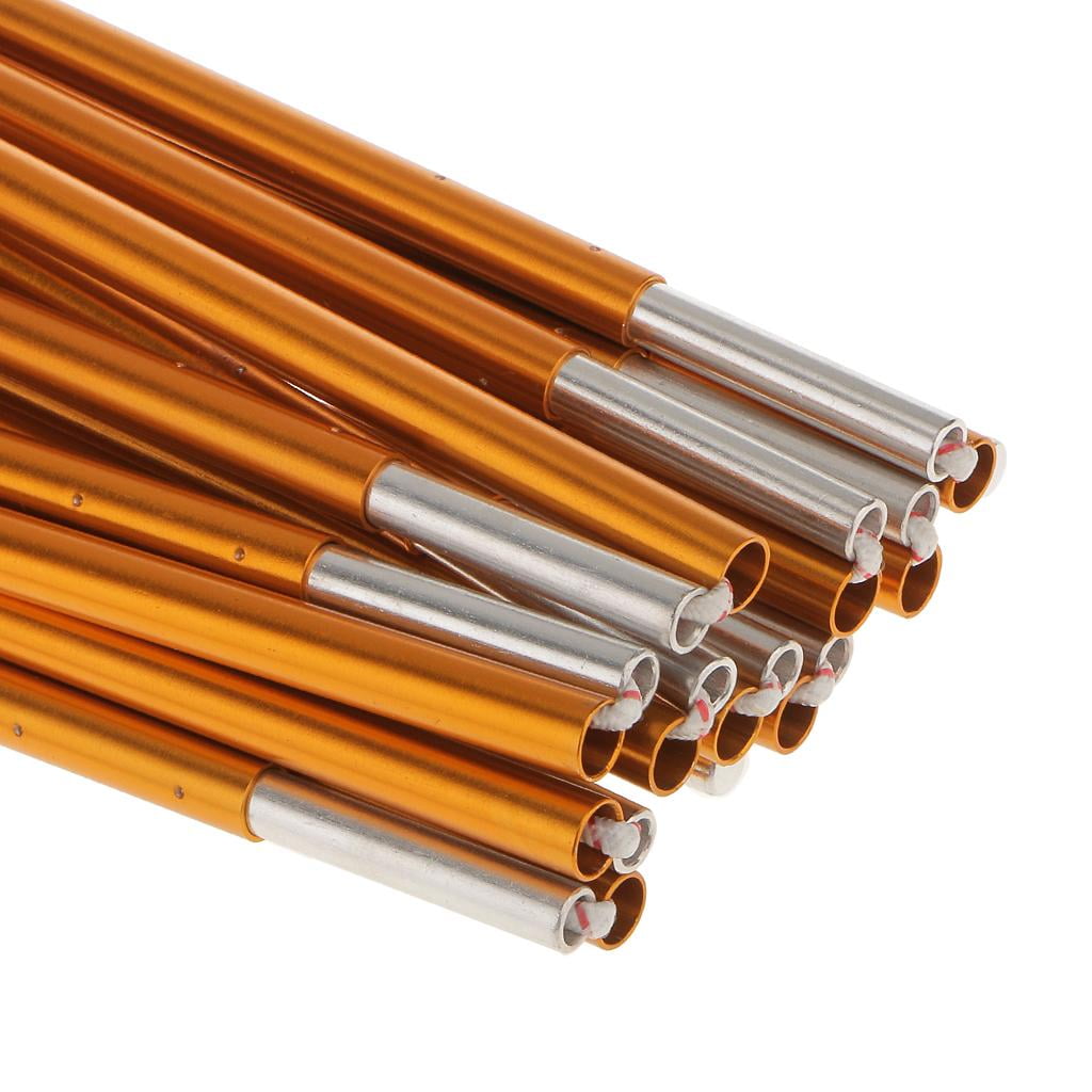 Galapare Mât De Tente, Réglable Et épais En Alliage D'aluminium Pour